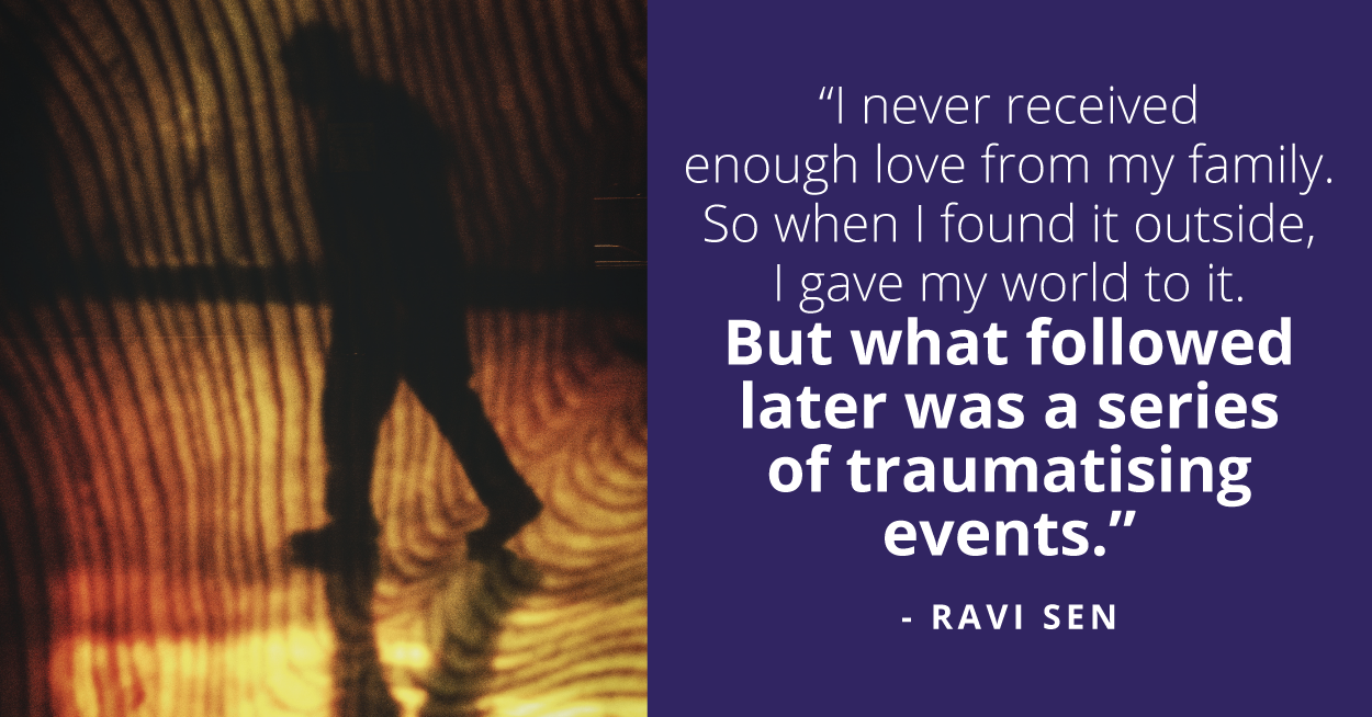 What Matters To Ravi The Most Is That Now He Loves Himself