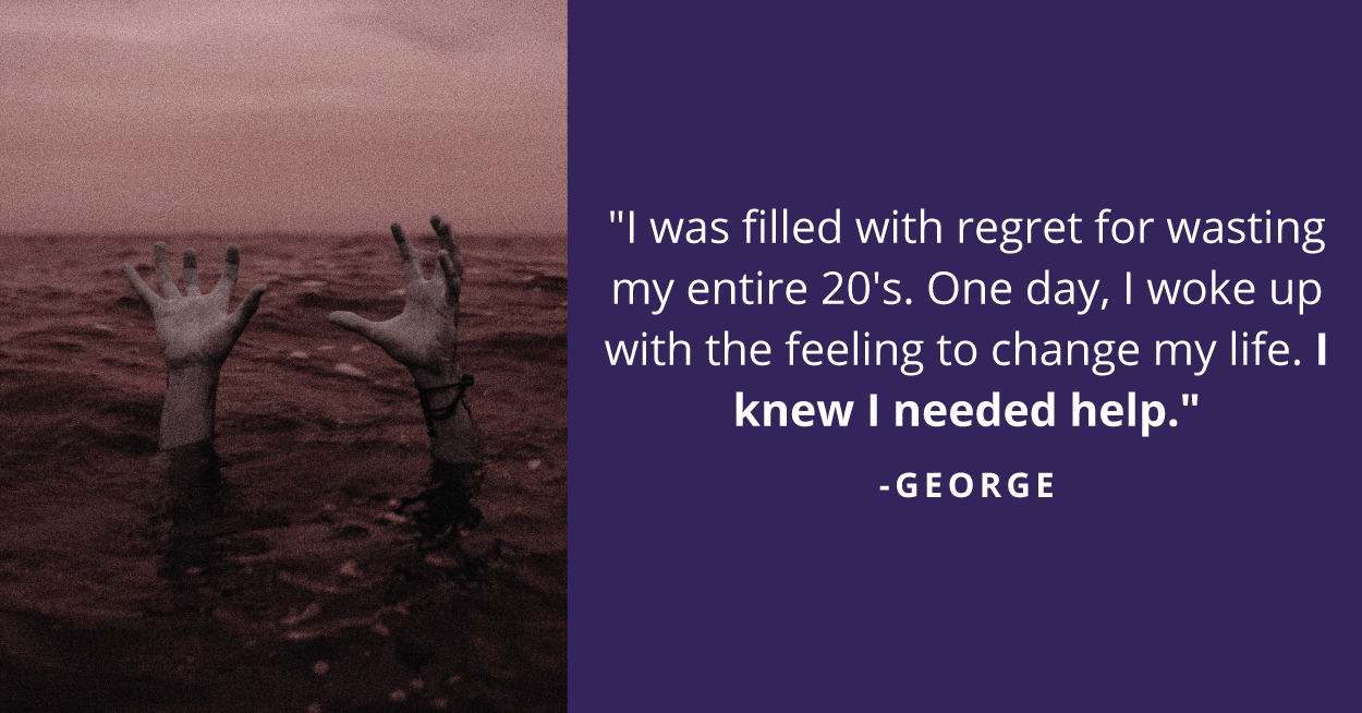 George's Story of Turning Regret Into Remorse