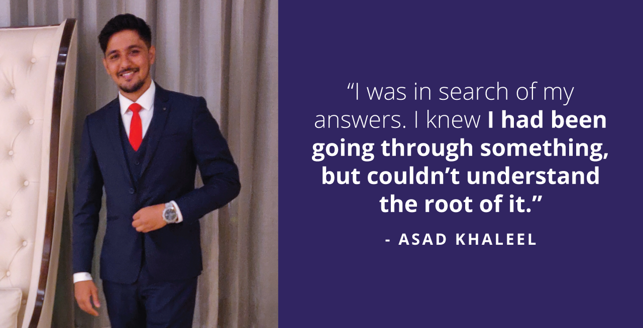 Searching Within For My Answers: Asad’s Journey Of Counseling