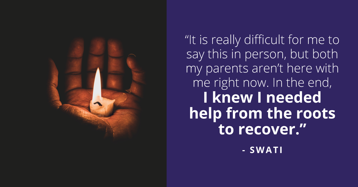 This is the story of Swati - Someone with a beautiful mind and a brave heart!