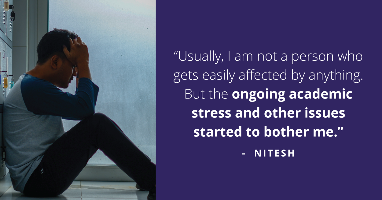 How Nitesh Inspired Others by Reposing His Stress