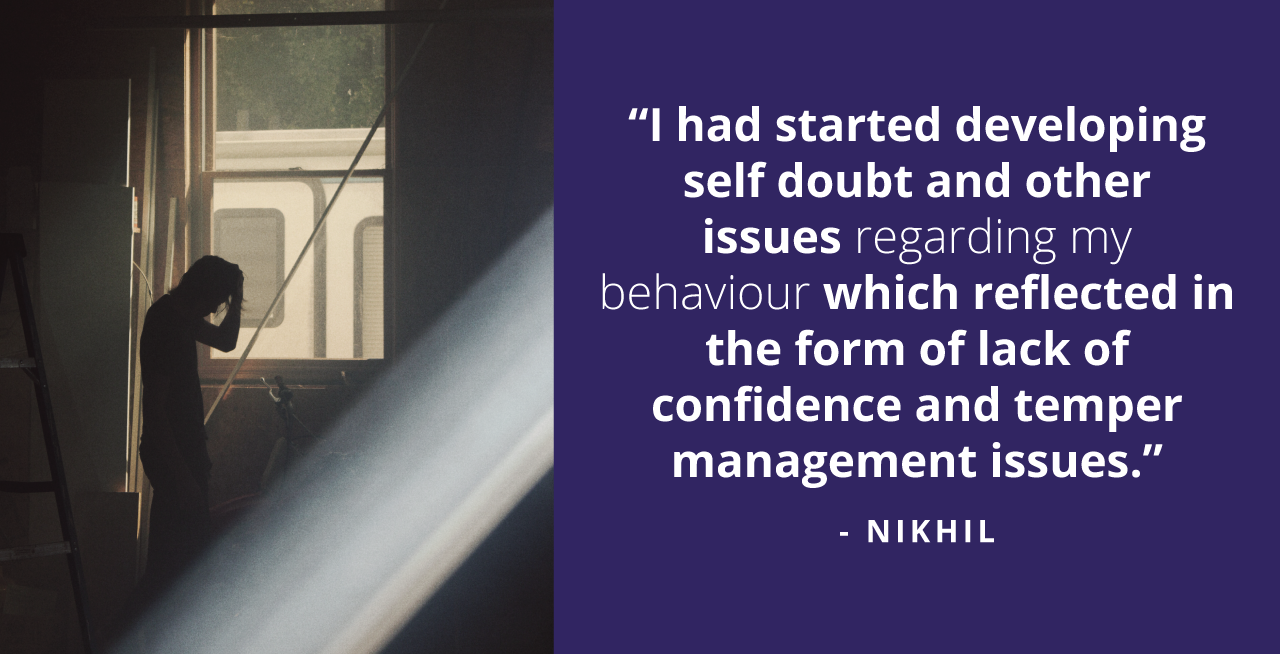 Nikhil Finds Light at the End of the Tunnel of Self Doubt