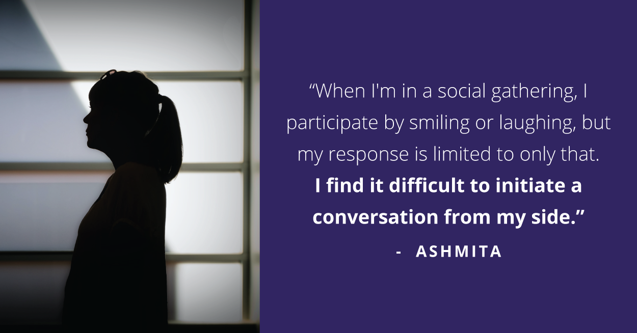 Dealing with Social Anxiety to Embracing Herself - This is Ashmita’s Story