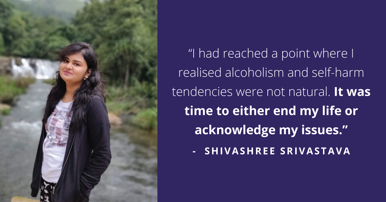Shivashree Breaks Through the Walls of Years of trauma and Depression 
