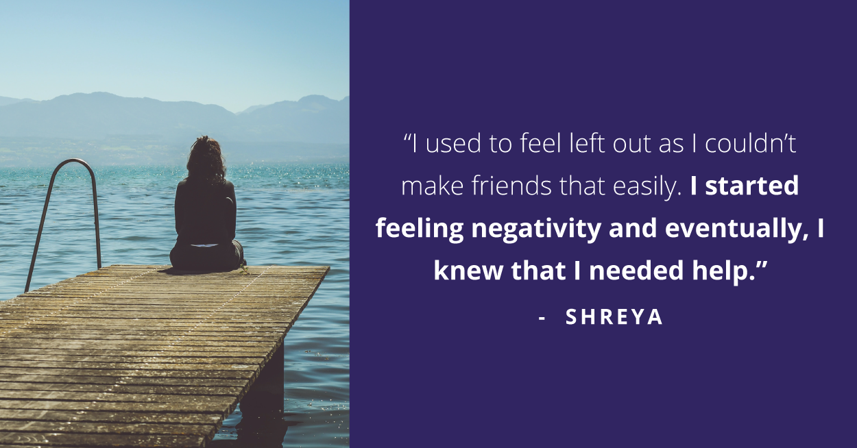 Turning Negativity into Positivity - Shreya Leaves No Stone Unturned. 