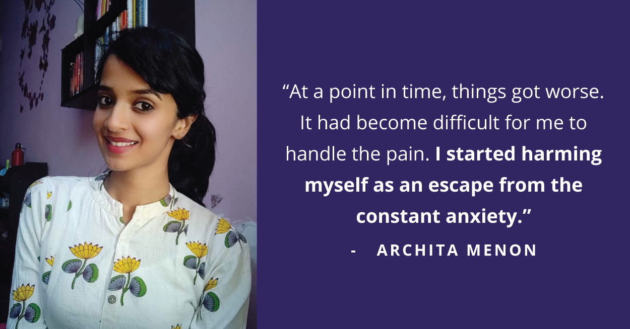 This Is How Archita Reeled Out From Her Anxiety Issues