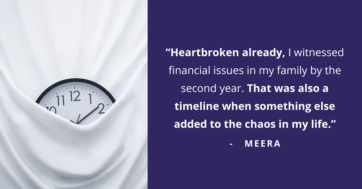 Meera Re-Ignites Her Heartbroken Soul