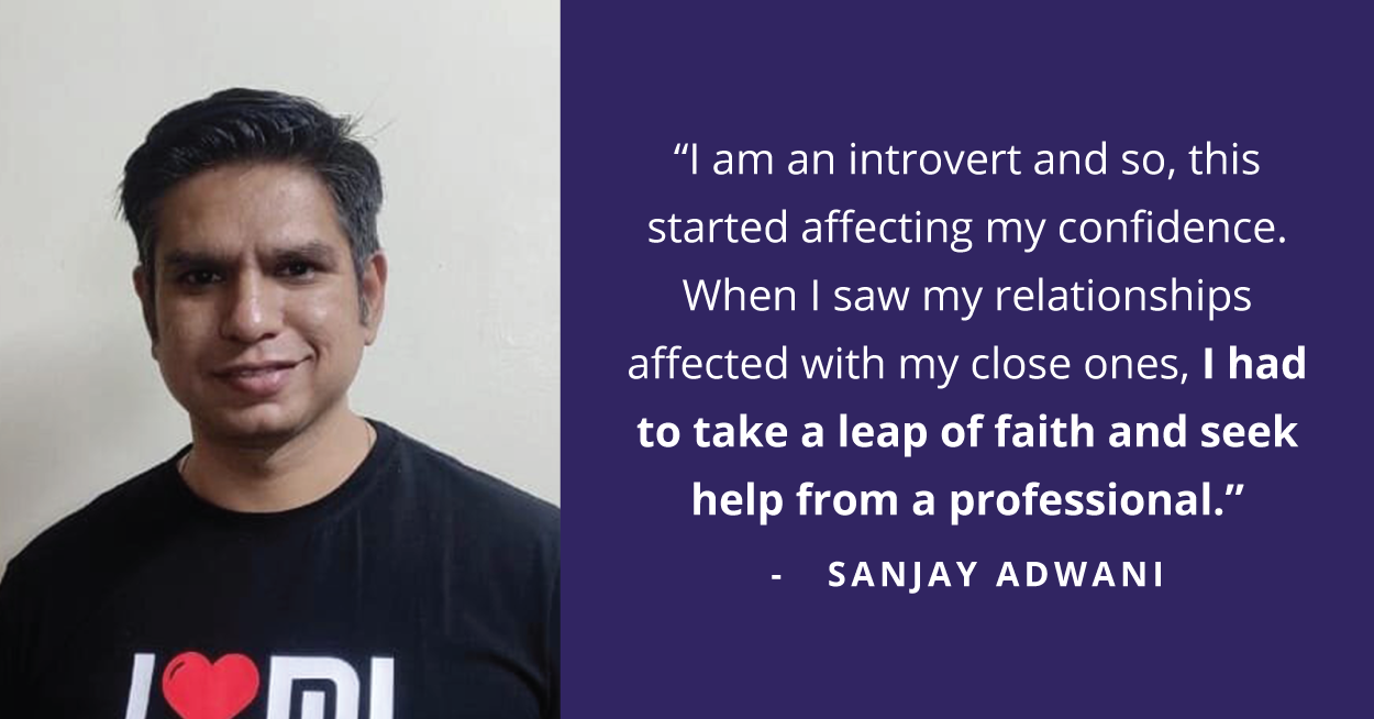 Sanjay Takes a Leap of Faith to Bring Back His Lost Confidence