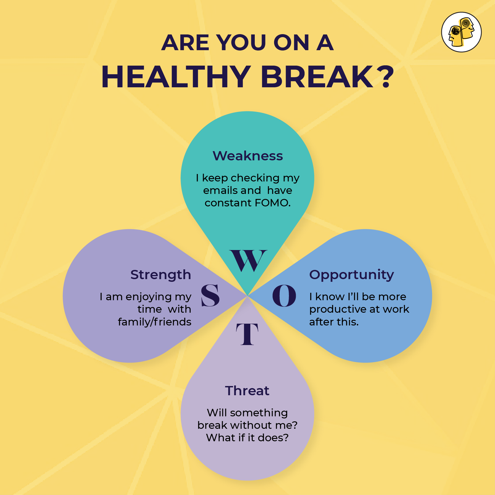 Are you on a healthy break