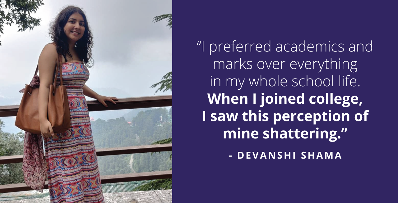 “Academics Isn’t Everything”, Says Devanshi After Learning an Important Lesson Through Therapy
