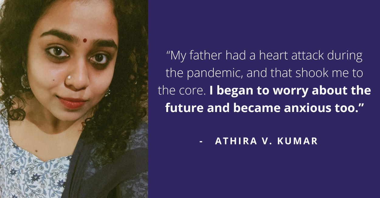 Athira’s Story of Conquering Anxiety With Therapy