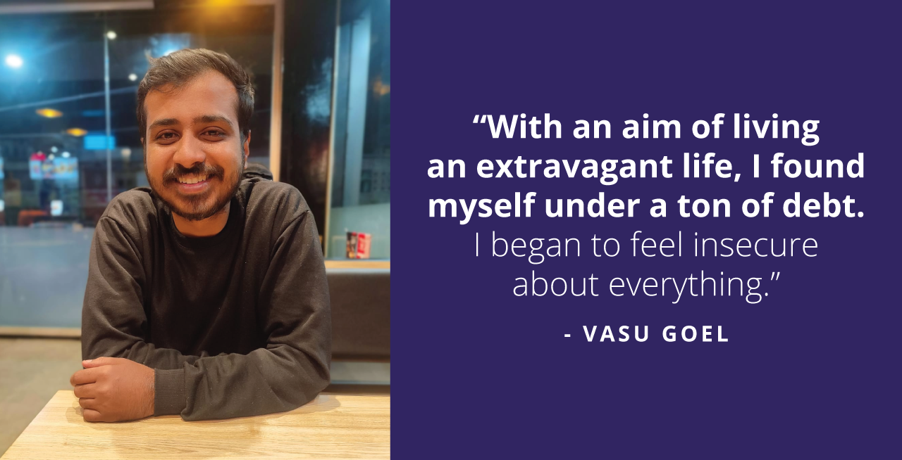 How Vasu Let Go of His Insecurities Through Therapy