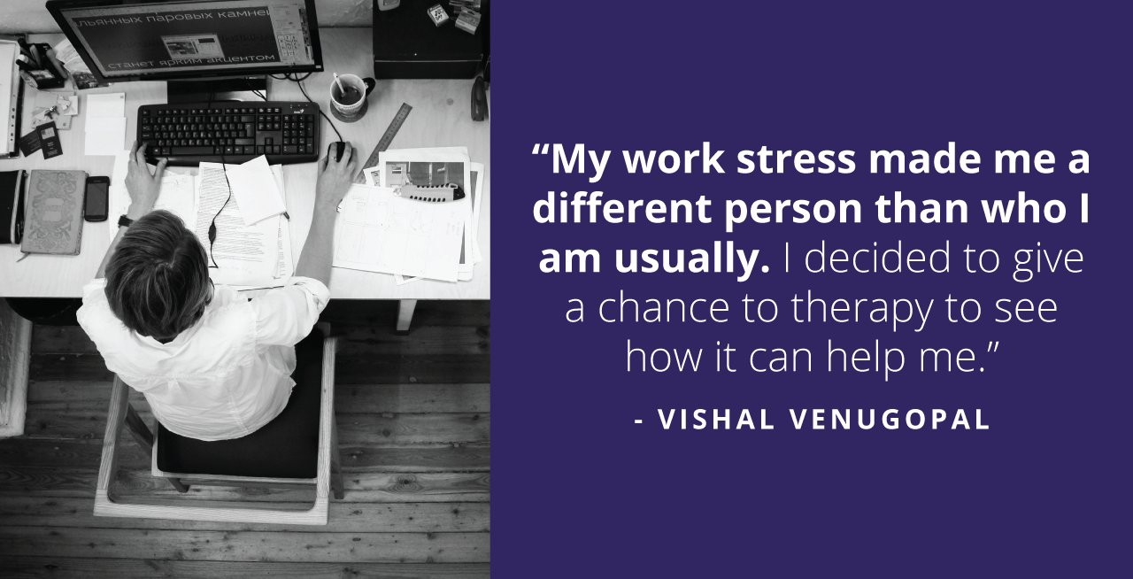Vishal Managed Work Stress and Found the Real Him