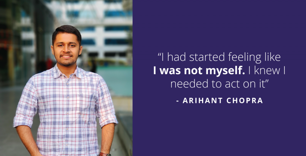 Beating Stress With Will – This is Arihant’s Story