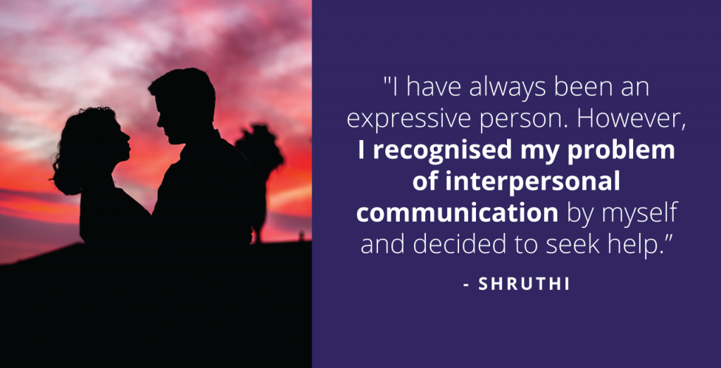 How Shruthi Spearheaded Her Issues around her Marital Life  Through Therapy