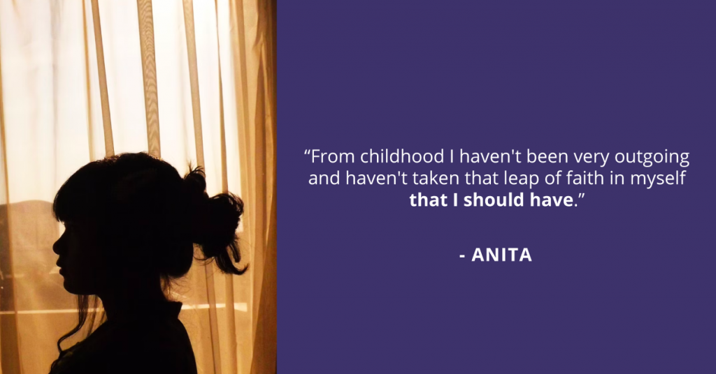 Liberating Herself from Self-esteem Issues with Therapy: This is Anita’s Story