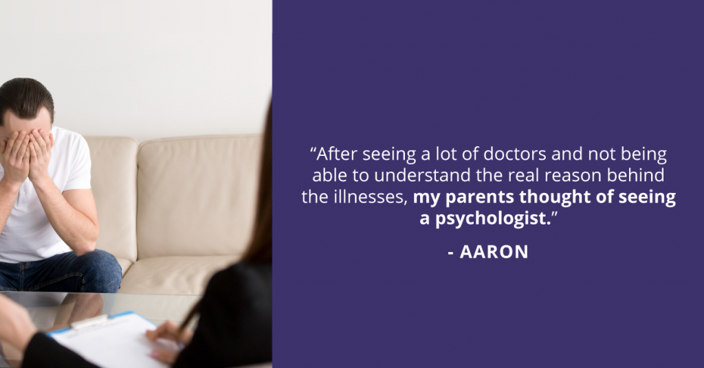 Orbiting Around Depression and Social Anxiety: Here’s How Aaron Found his Force of Life.