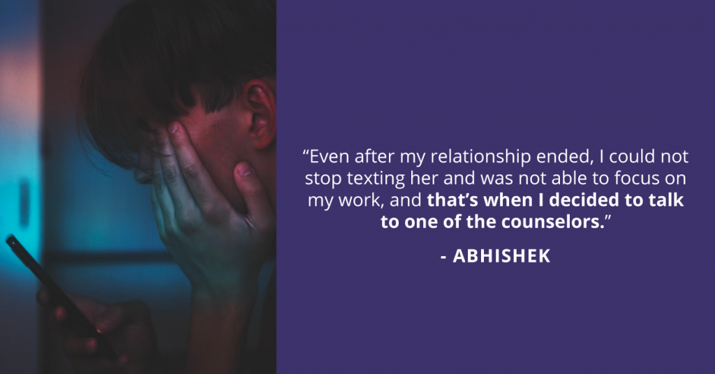 Working his Way from Compulsion to Confidence : This is Abhishek’s Journey.