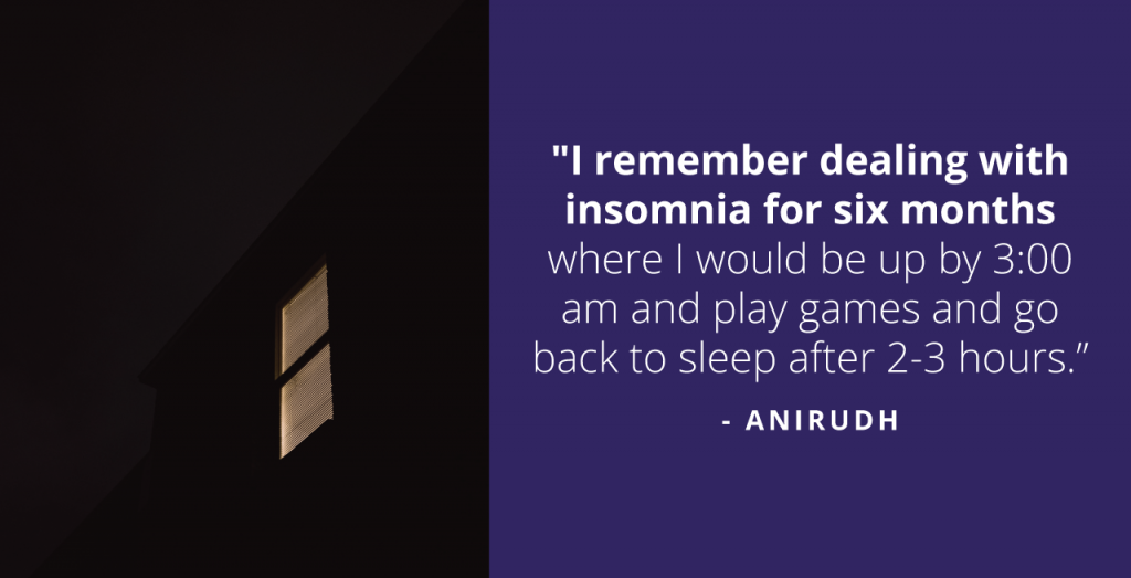 ‘From Escaping the Financial clutches To Identifying Purpose.’ – This is Anirudh’s Success Story