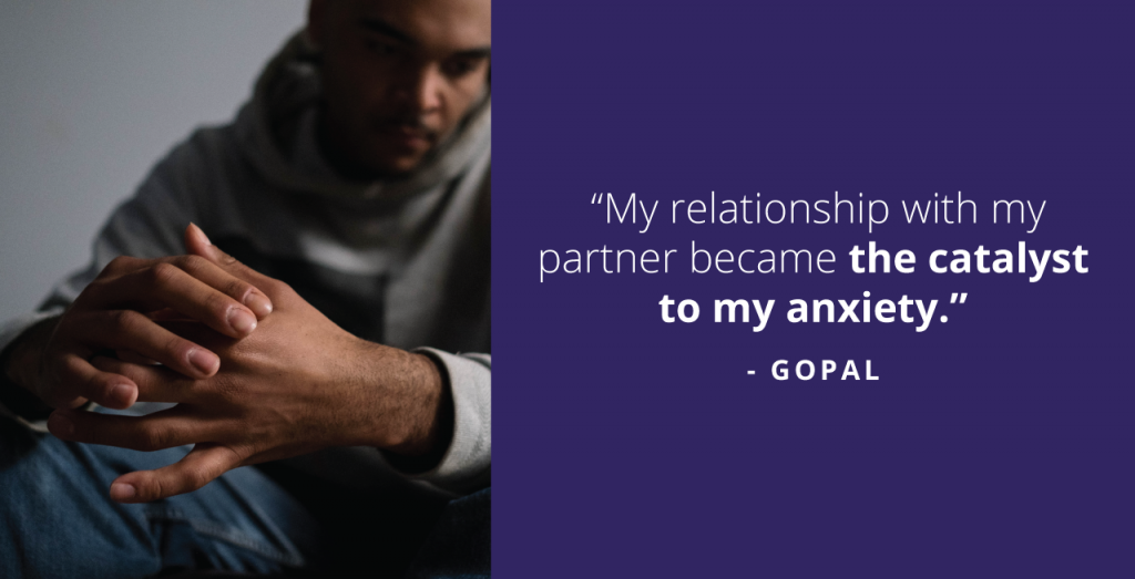 Building Endurance Against His Anxiety with Counseling: This is Gopal’s Story. 
