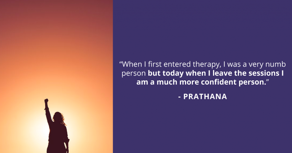From Confrontational Issues to Beaming with Confidence: This is Prarthana’s Journey of Counseling.