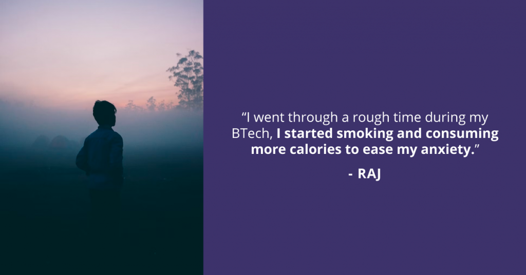 Breaking Away from His Anxiety One Day At a Time with Counseling: This is Raj’s Story.