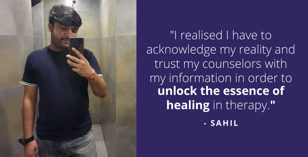 Adjusting and Accepting the Cultural Differences in a New City: Here’s How Sahil Overcame his Anxiety with Counseling
