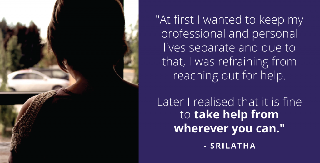Sri Parted Ways with Her Overthinking Habit and Welcomed Introspection with Therapy.