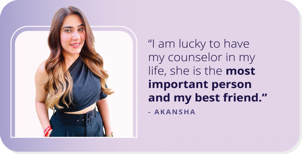 Resilience and Recovery: This is How Akansha Overcame Her Trauma With Therapy.