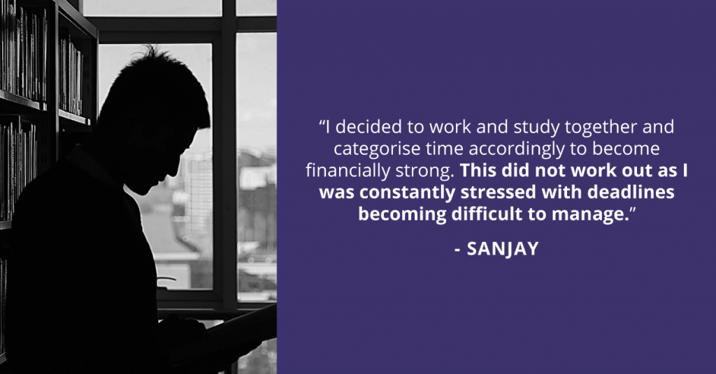 How Sanjay Learned To Prioritise His Responsibilities Like A Pro After Seeking Therapy With His Counselor.