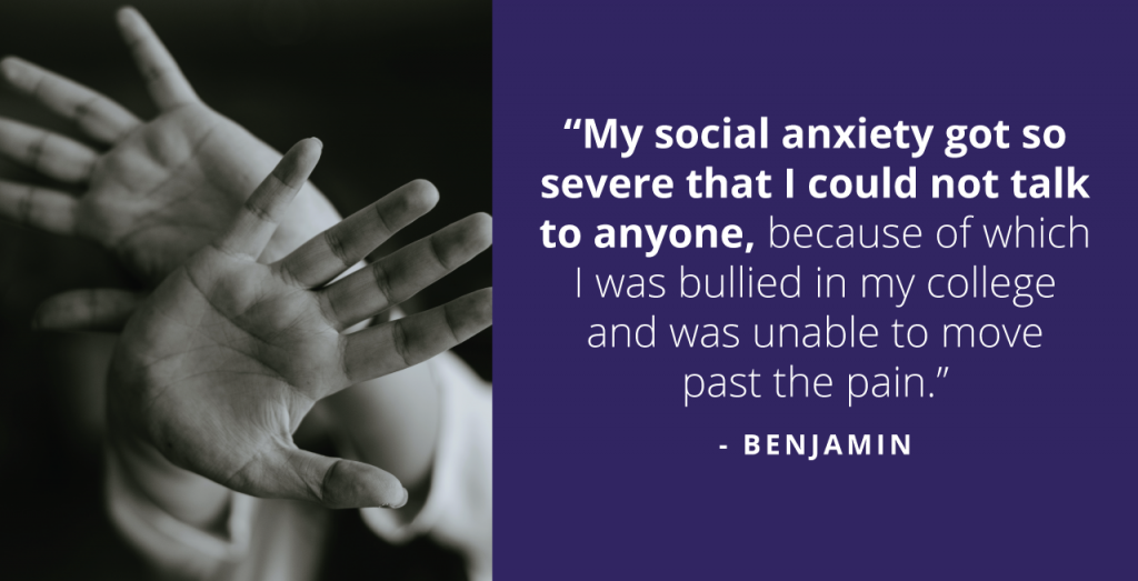 Learning and Dealing with Social Anxiety: This is Benjamin’s journey.