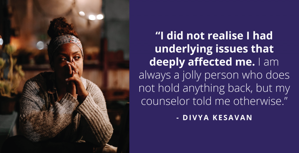Stressing on Improving Herself with Therapy: This is Divya’s story.