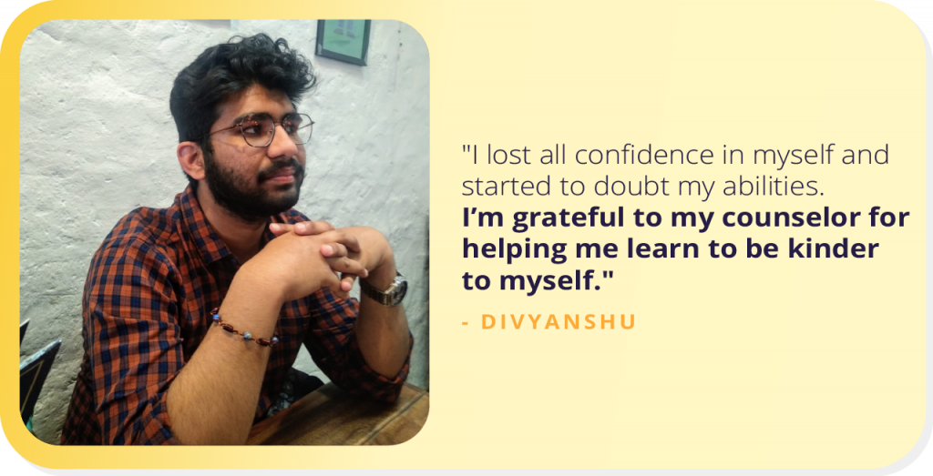 From Self-Doubt to Self-Love: This is How Divyanshu Conquered Overthinking and Unlocked Self-Confidence.