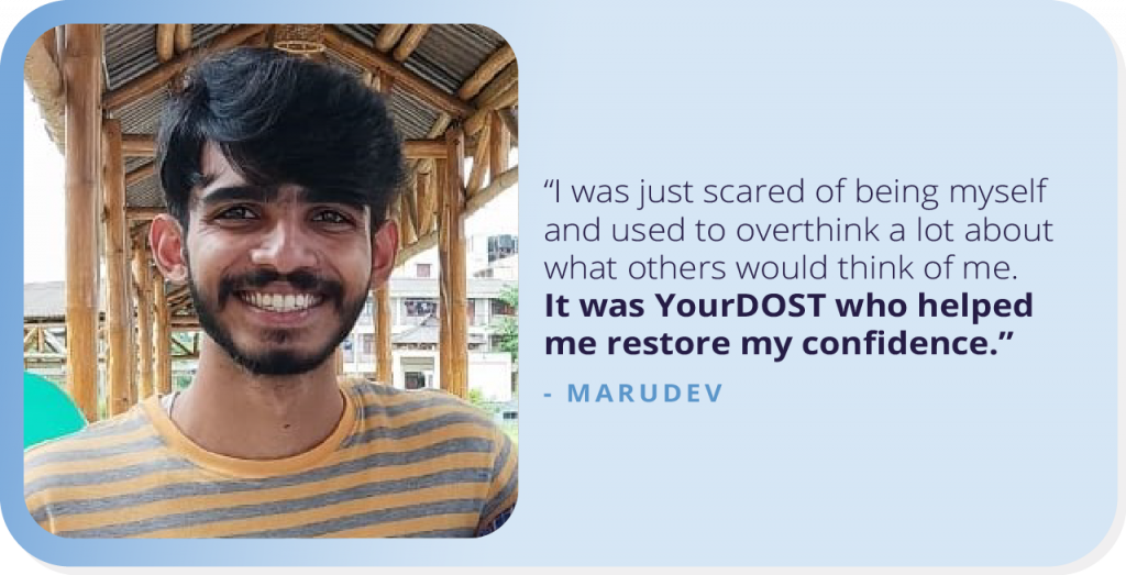Breaking Free From The Fortress of Silence With The Help of Counseling: This is Marudev’s Story.