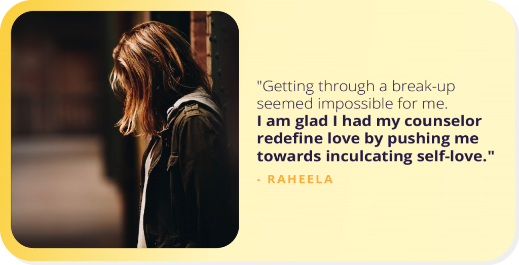 “I Chose Self-Love Over My Break-Up”: Raheela’s Story of Transformation.