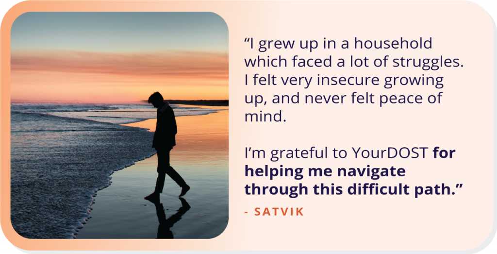 Satvik’s Inspiring Story of How Therapy Gave Him Confidence and Helped Him Forge His Own Path.