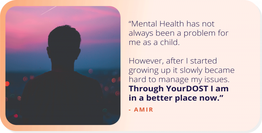 Amir’s Fascinating Story of How He Decided To Stay Assertive in His Relationships Through Counseling.