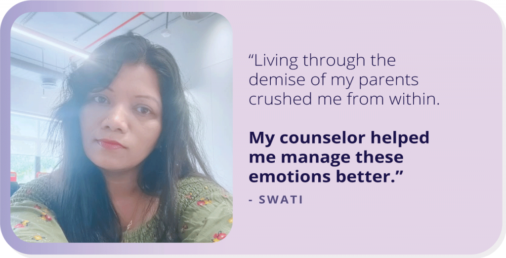 Swati’s Inspiring Tale of How She Bounced Back from Her Hurdles.