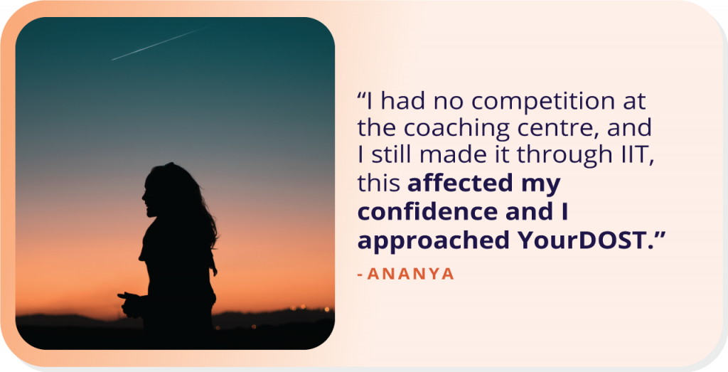 Ananya Chose Confidence As Her Weapon Of Defence Through Counseling. 