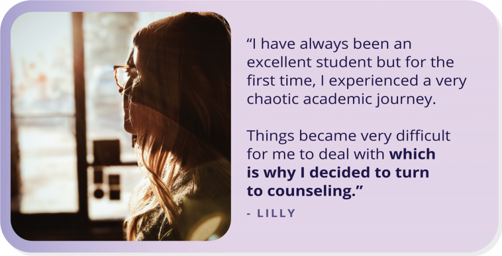 A Journey Of Healing From The Toxicity of Academic Pressure: This is Lilly’s Story.