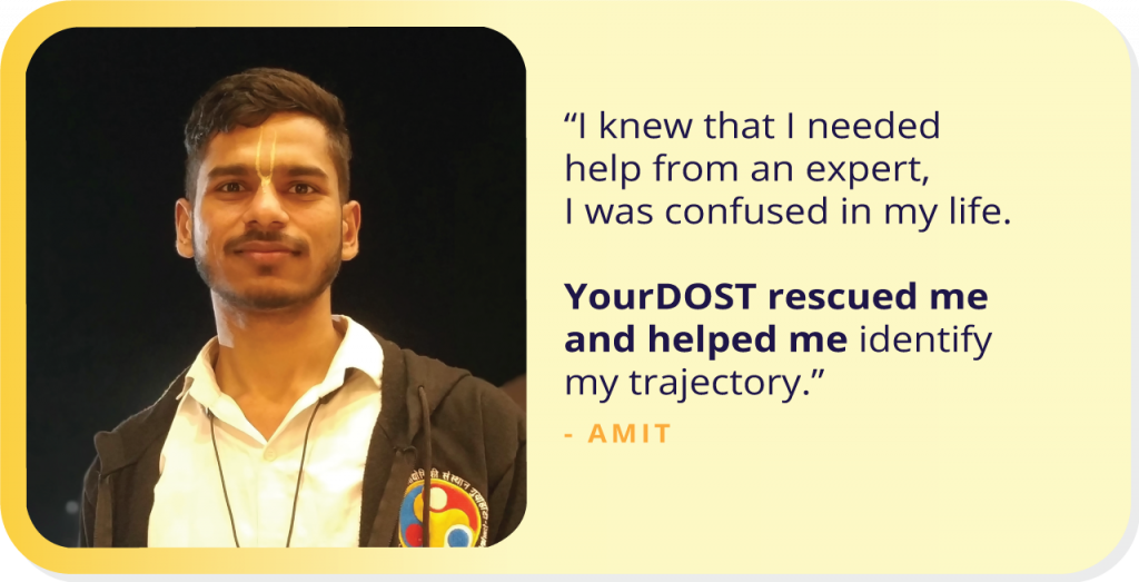 This is Amit’s Story From Struggles to Strength With The Help of Counseling.