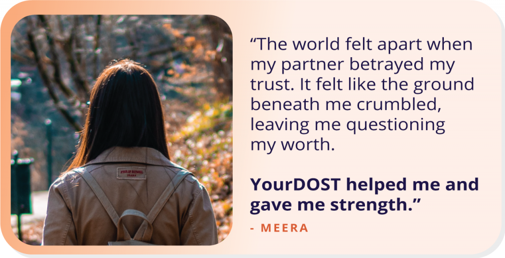 Meera’s Story of Battling Her Way Through The Nuances of The World With The Help of Therapy.