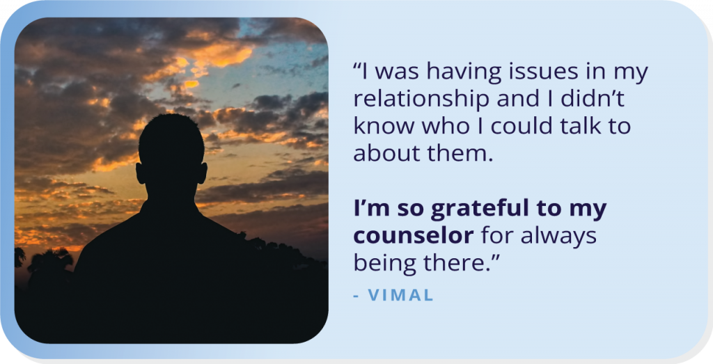 This is How Vimal Turned Over A New Leaf With The Help Of Therapy.