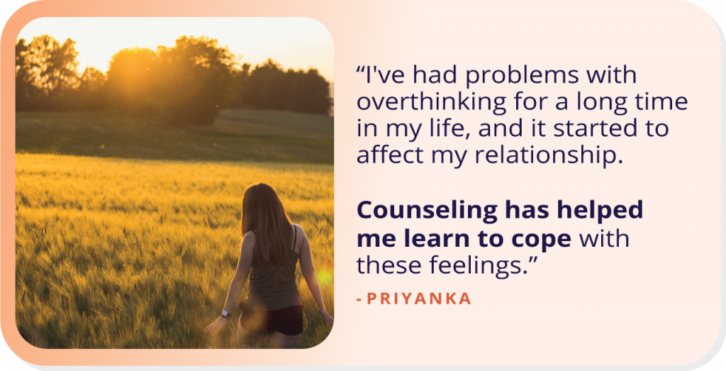 Converting Intrusive Thoughts Into Liberating Affirmations Through Therapy: Priyanka’s Anecdote.