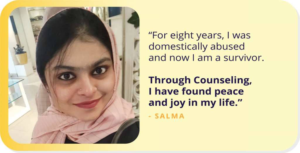 Here’s How Salma Discovered Counseling As A Song of Resilience and Healing.