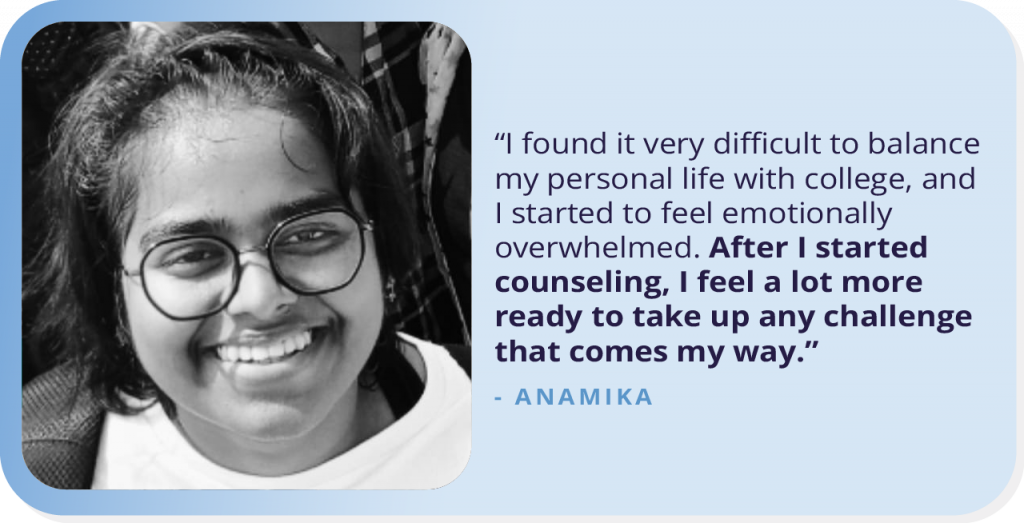 Here’s How Anamika Picked Herself Up And Found Strength Through Therapy.