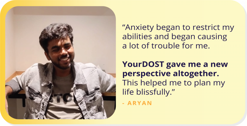 Aryan’s Journey of Breaking His Shyness Shell and Blooming Naturally With The Help of Therapy.