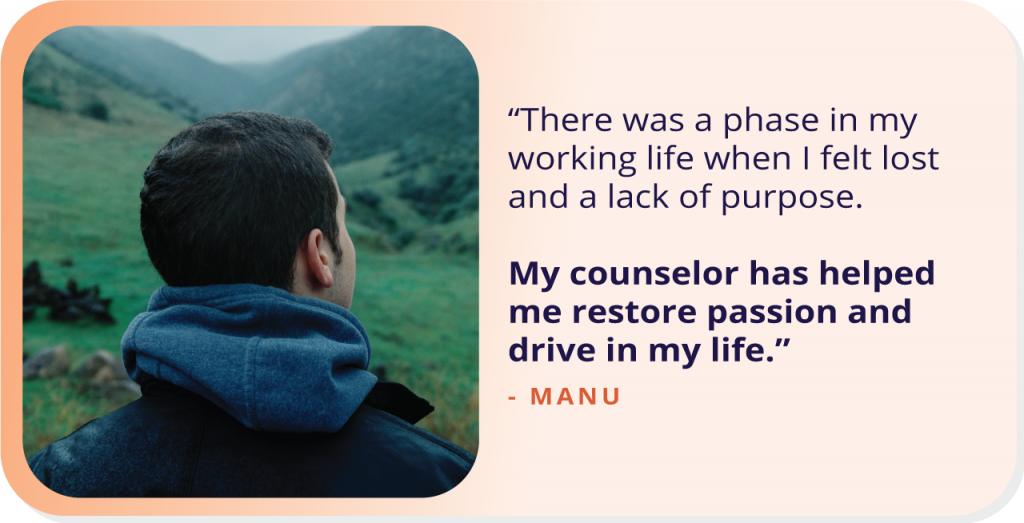 Finding Clarity in Life’s Maze: This is Manu’s Journey of Transformation.