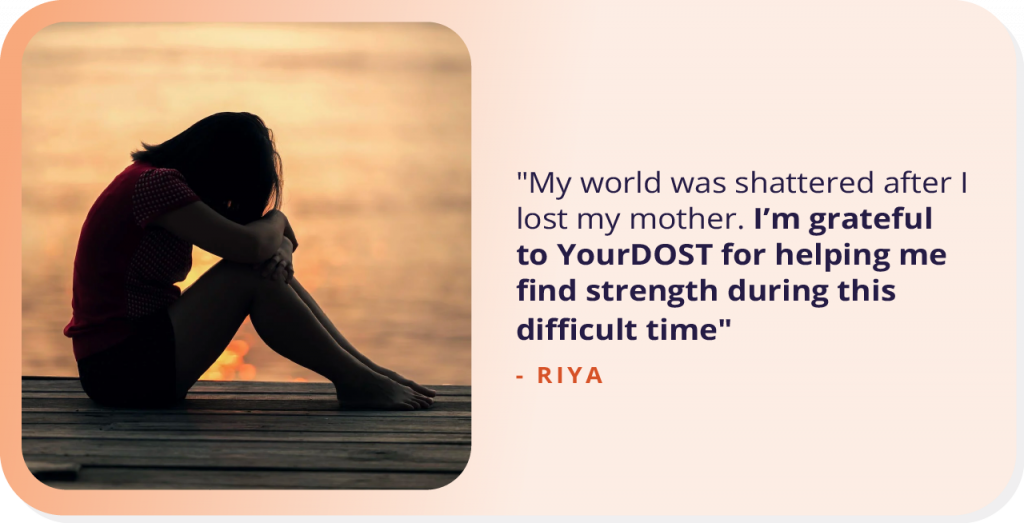 Riya’s Inspiring Tale of Coping With Grief and Finding Strength Through Counseling.