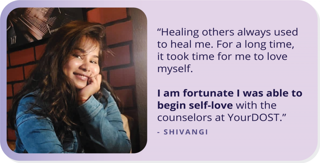 Shivangi: A Journey of Triumph, Overcoming Adversity and Rediscovering Inner Strength.